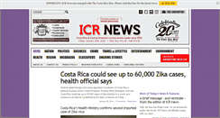 Desktop Screenshot of insidecostarica.com